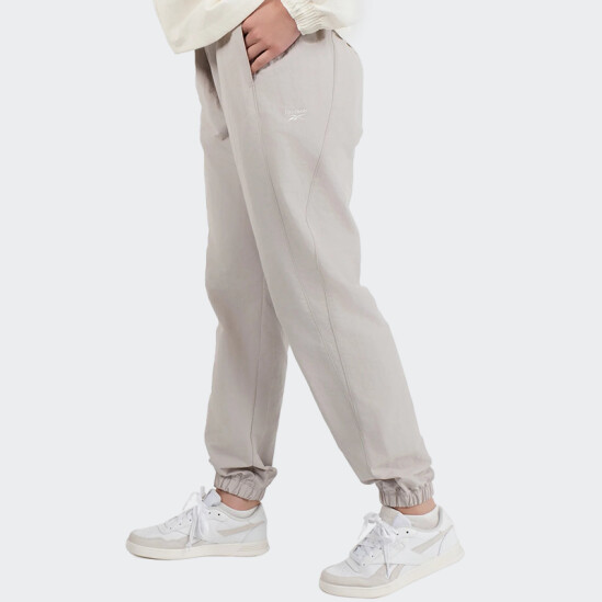 Pantalón Reebok Vector Track Gris