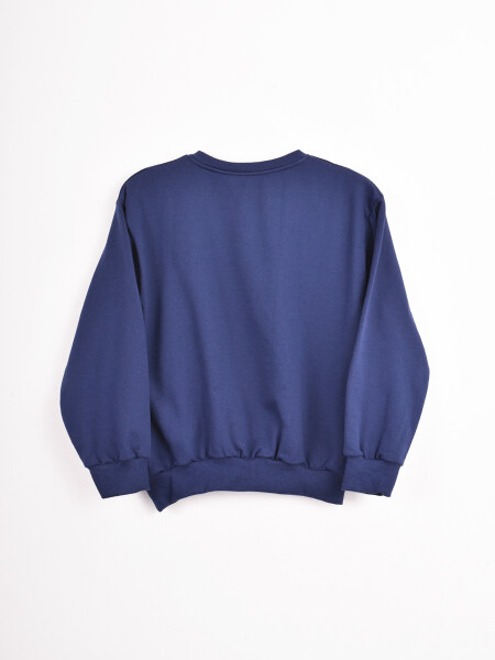 BUZO YORK AZUL OSCURO