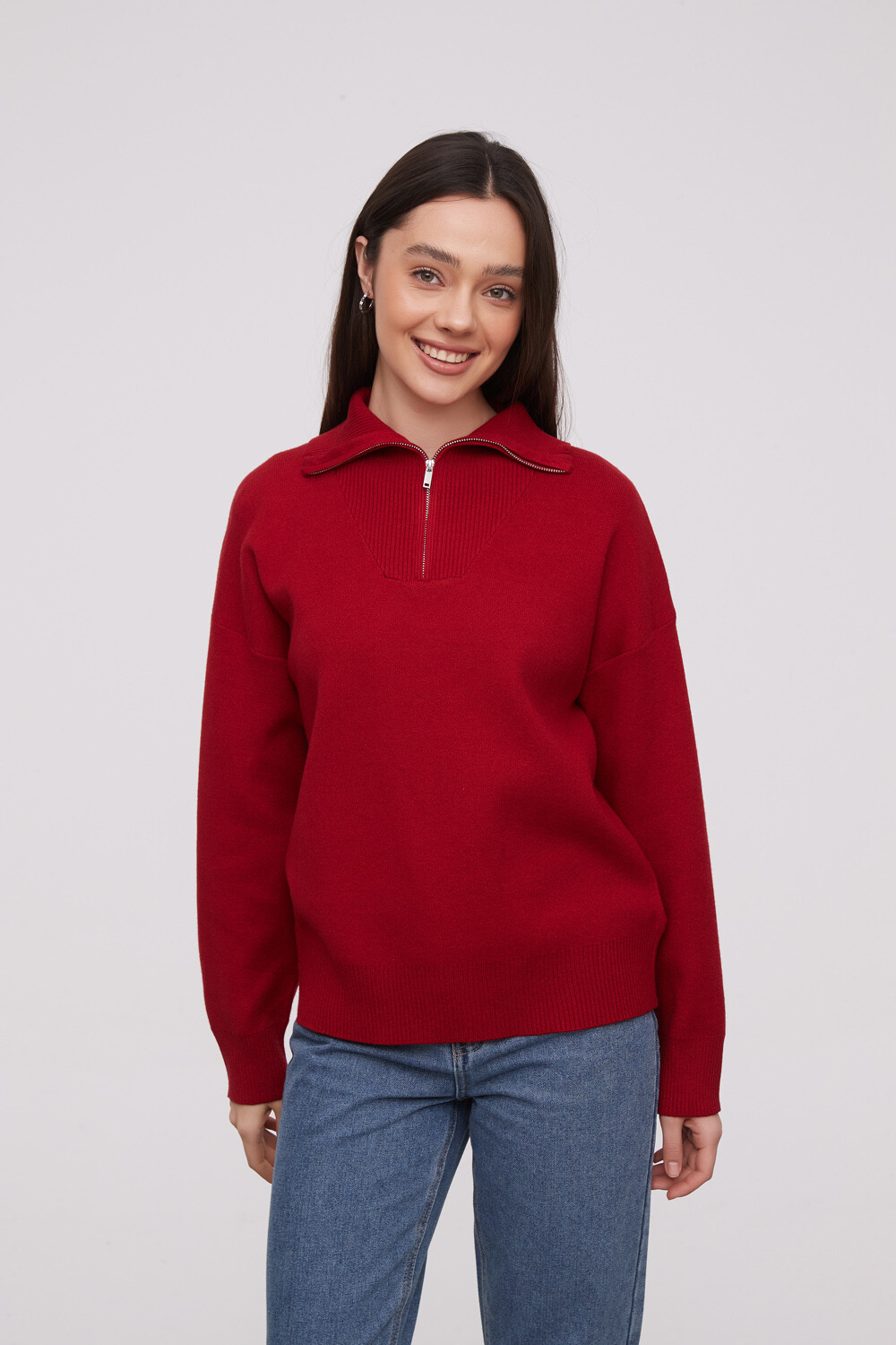 Sweater Vince Rojo Oscuro