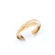 Anillo Triple Alianza En Oro 18K Amarillo Anillo Triple Alianza En Oro 18K Amarillo