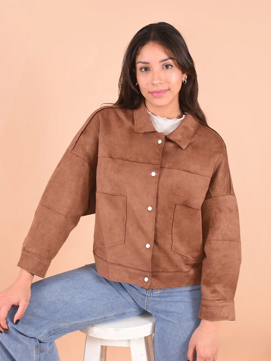 CAMPERA ROSMERI - MARRON 