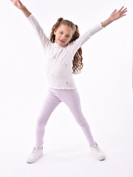 LEGGING COSMOS ROSADO