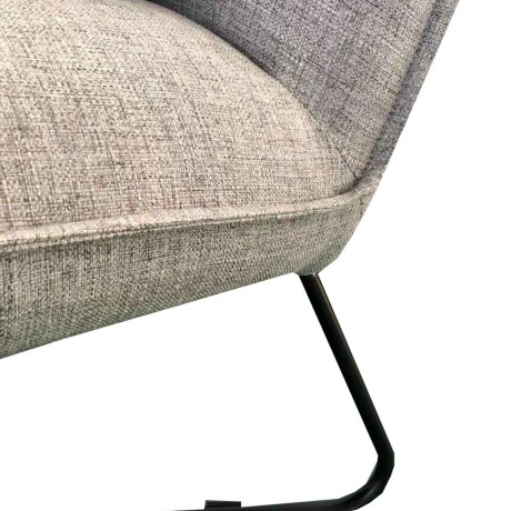 Chaise lounge JASMIN Gris - UNICO