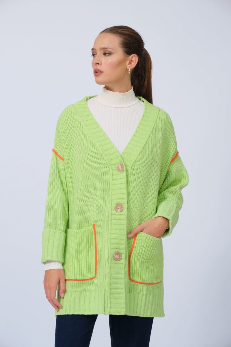 Sweater Bertha - Verde 