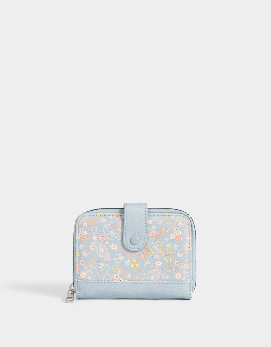 Billetera Estampada 