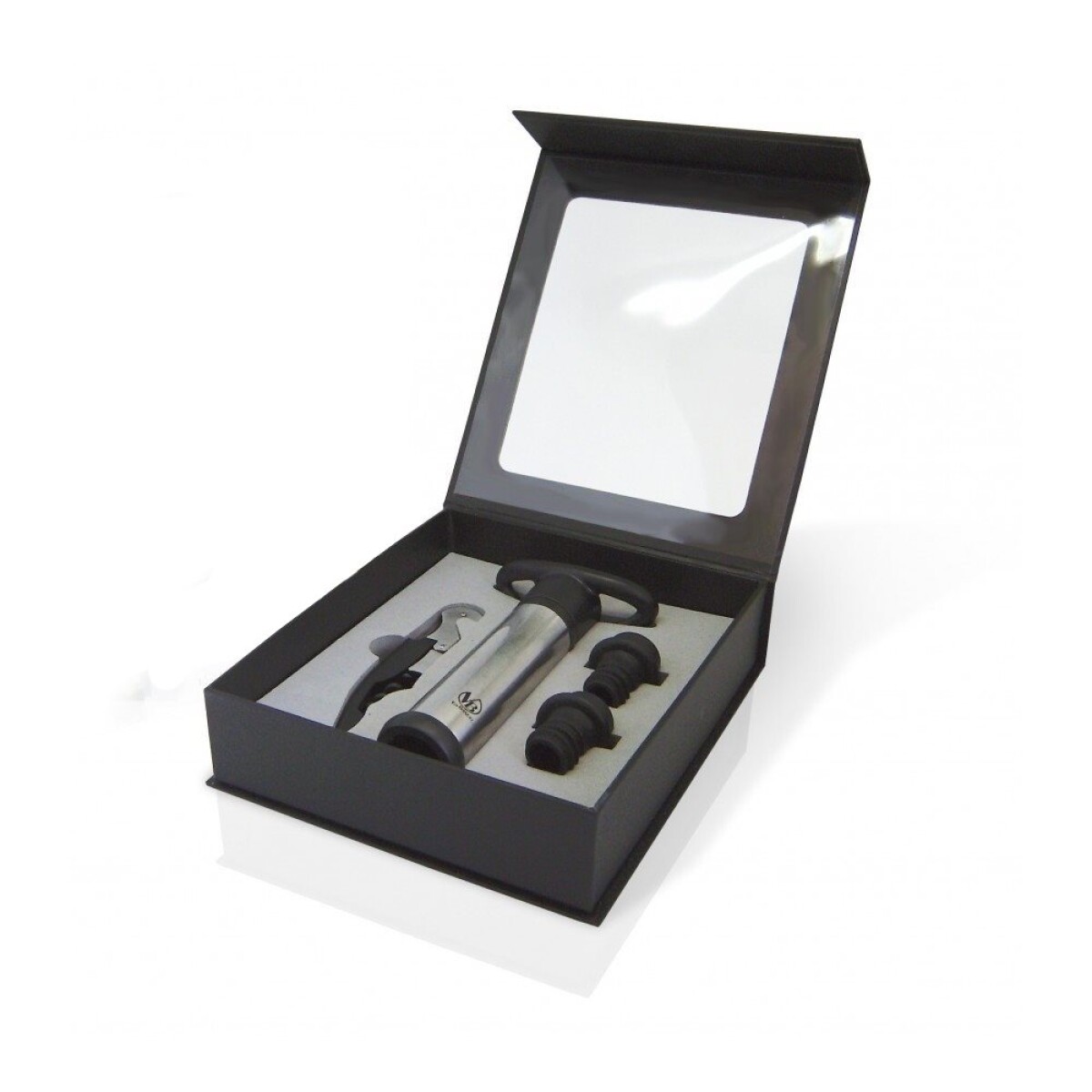 SET 3 PIEZAS ACCESORIOS PARA VINO VIN BOUQUET 