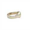 Anillo Profesión Auxiliar de Servicio -Plata y Oro -Sin Piedra-AP5028 sinpiedra