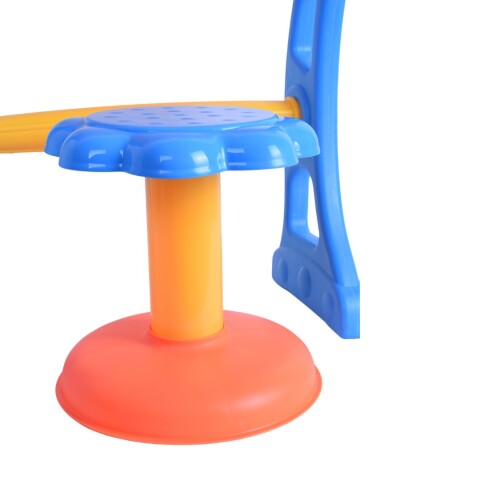 OUTLET Piano de pie con banco luz y sonido 50x10x47cm Outlet Piano De Pie Con Banco Luz Y Sonido 50x10x47cm