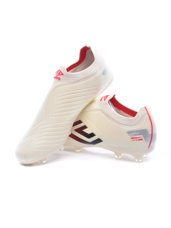 Championes VICTORY HG Umbro Hombre Blanco, Rojo