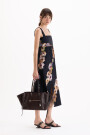 TOTE BARROQUE SMALL Chocolate
