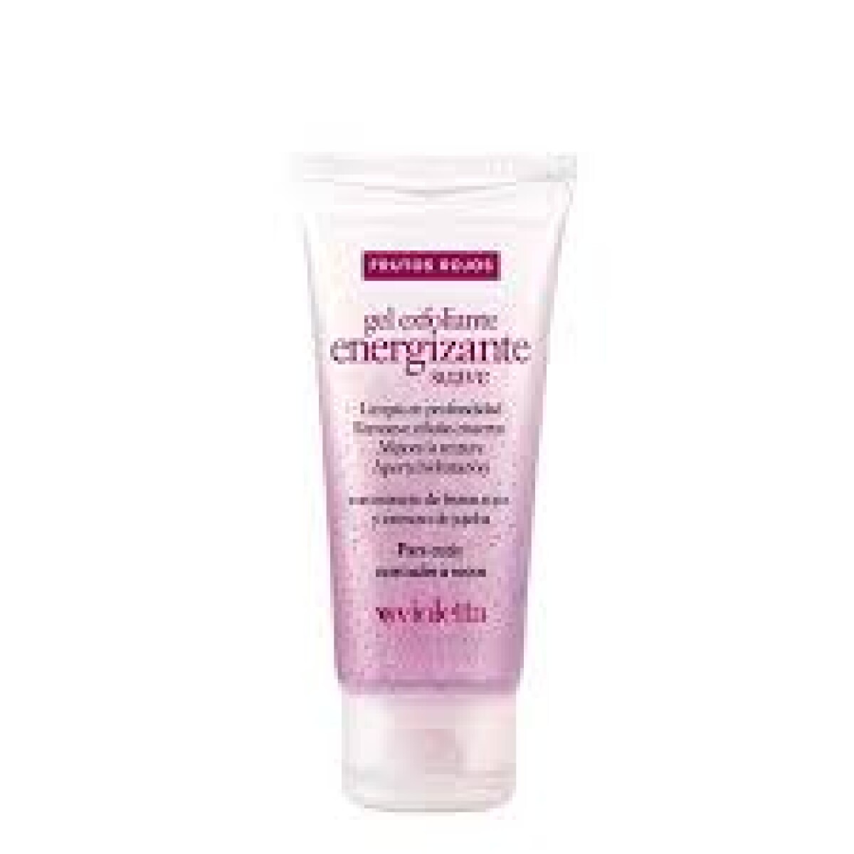 Gel Exfoliante con Extracto de Frutos Rojos - Pieles normales, a secos 100G 