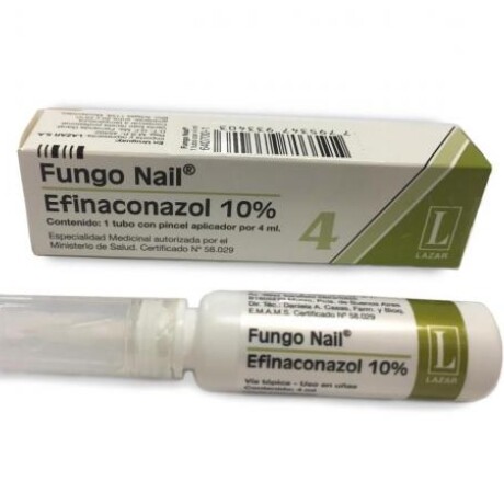 Fungo Nail 4 Cápsulas Fungo Nail 4 Cápsulas