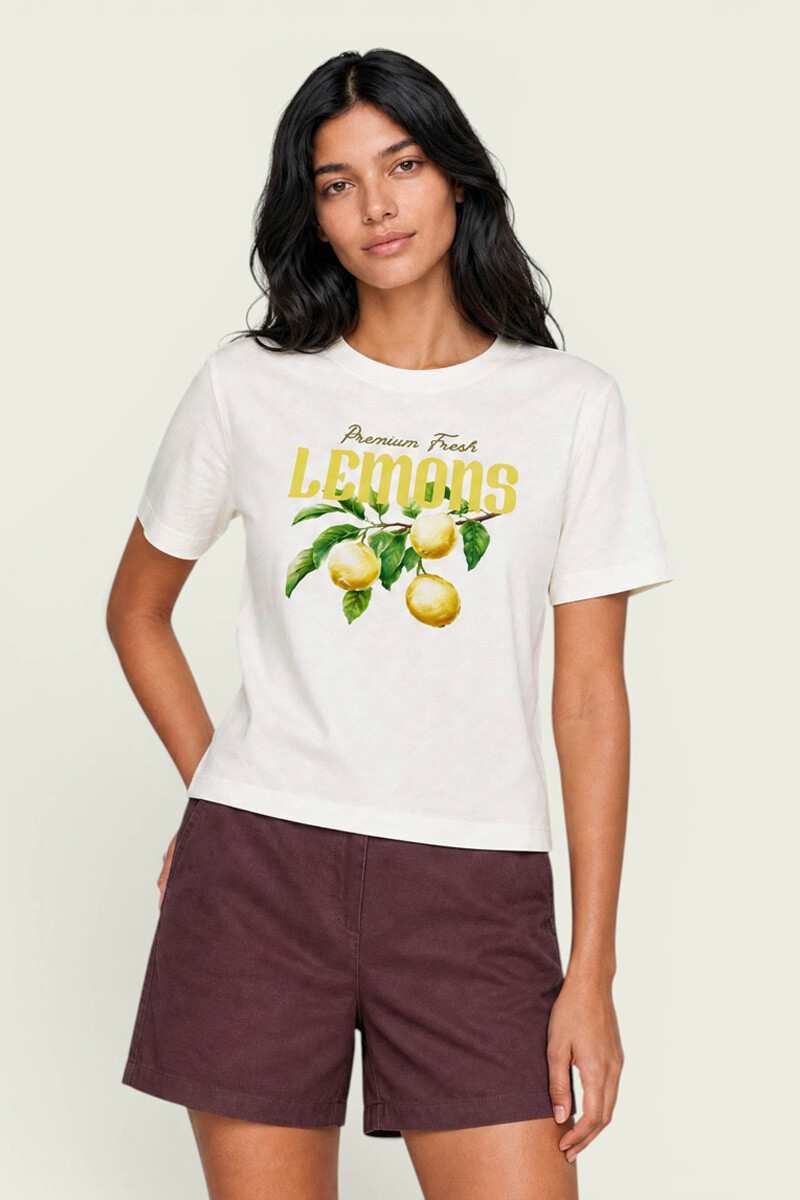 Remera Hering con estampas 