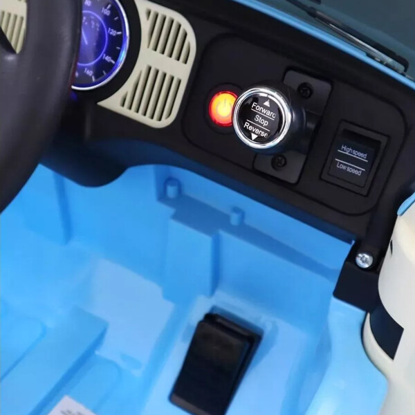 Auto Eléctrico Fusca Escarabajo A Batería Bje1818 AUTO FUSCA ESCARABAJO A BATERIA BJE1818