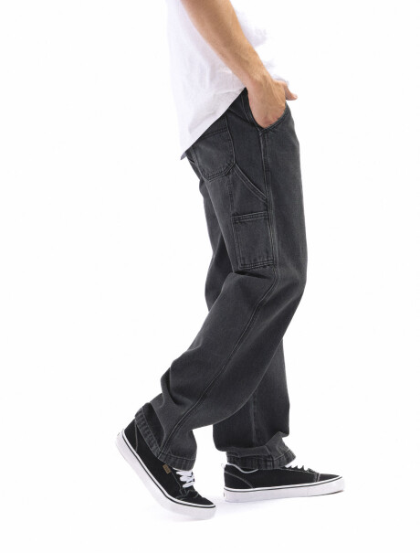 Jean Carpintero Oversized Negro