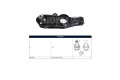 Parilla De Suspension Delantera Mitsubishi L200 96-06 Izq Parilla De Suspension Delantera Mitsubishi L200 96-06 Izq