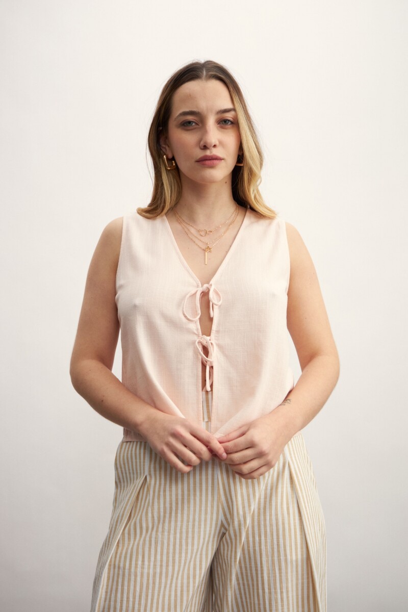 Chaleco Rocio - Rosa 