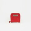 Billetera New Mia en cuero graneado Rojo