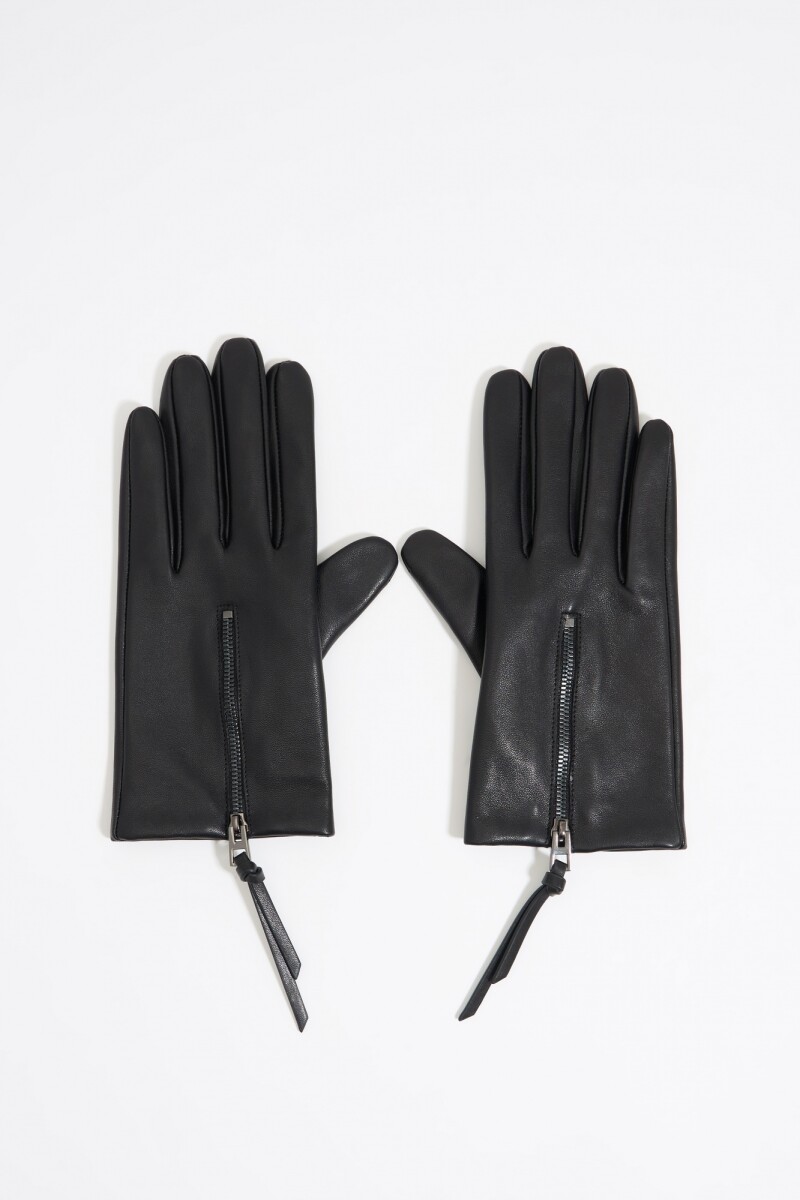 GUANTES Negro