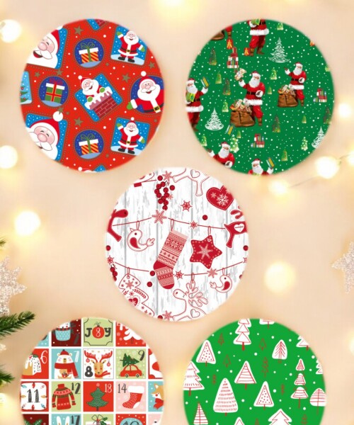 Papel regalo - navidad 70 x 100 cm SURTIDO FANTASIA