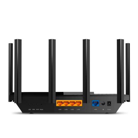 Tp-link - Archer AX72. Router Dual Band. Wifi Inteligente. Redes Invitados. Color Negro. 001