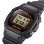Reloj CASIO G-SHOCK DW5600AI-1DR en Resina Negro Esfera 49mm 0