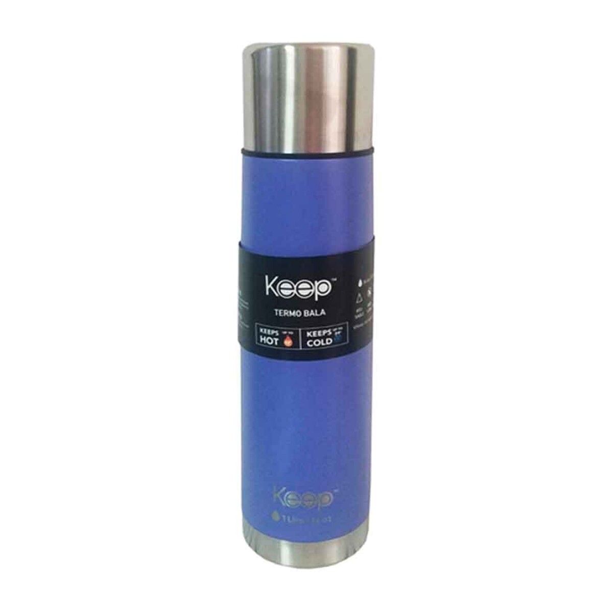 Termo Bala Keep 500ML Acero Inoxidable - VERDE-AGUA — Universo Binario