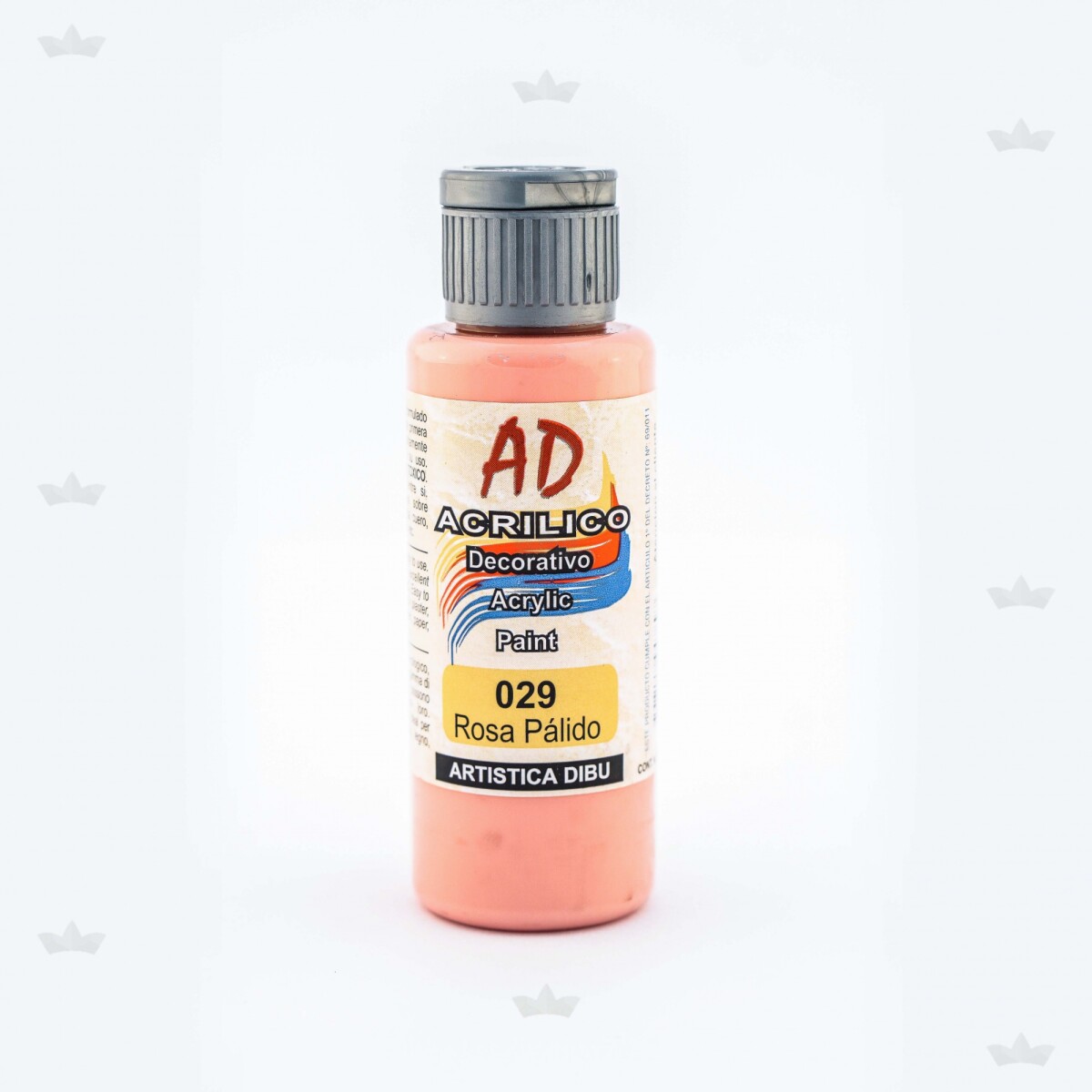 ACRILICO DECORATIVO ROSA PALIDO 60 ML 