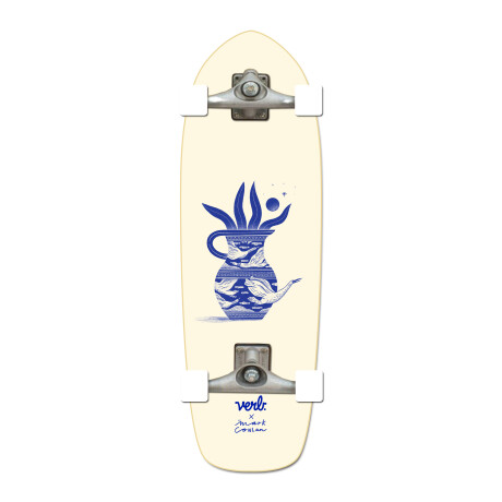 Verb CX Mark Conlan 30.5'' Cream - Surfskate Completo Verb CX Mark Conlan 30.5'' Cream - Surfskate Completo
