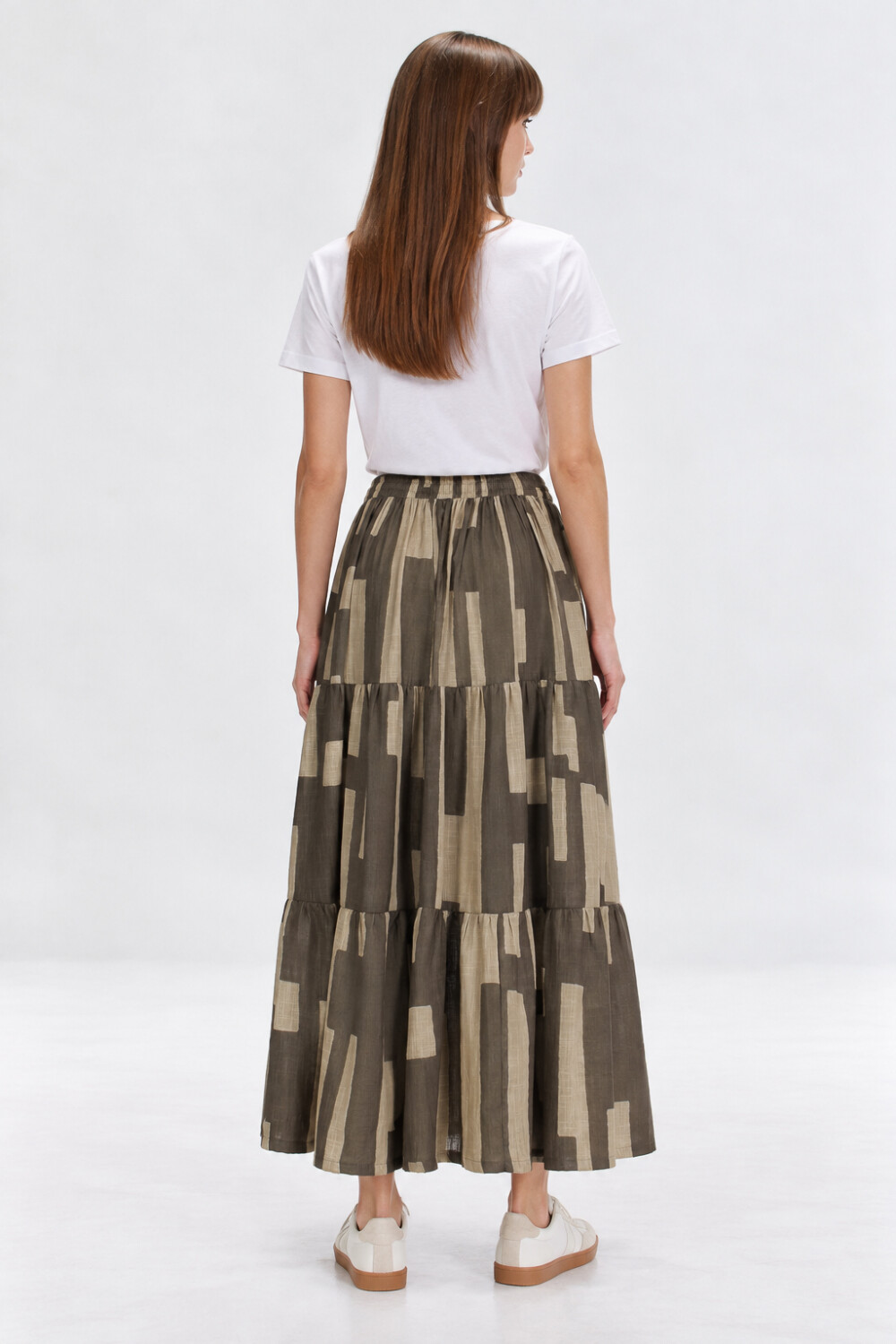 Falda Palled Estampado 1
