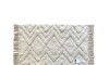 Alfombras Freece con Flecos 50x80 ZigZag
