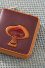 BILLETERA ITALIA Chocolate