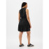 V-SL ZEN NK EWAIST DRESS BLACK 1
