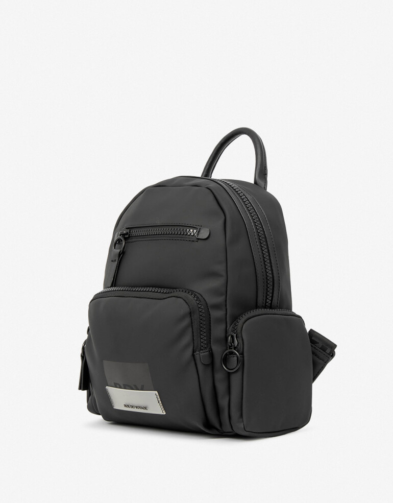 Mochilas Urbanas Mochila Urbana Rue Du Voyage - Negro