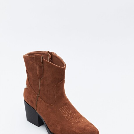 BOTA SALDRA Marron