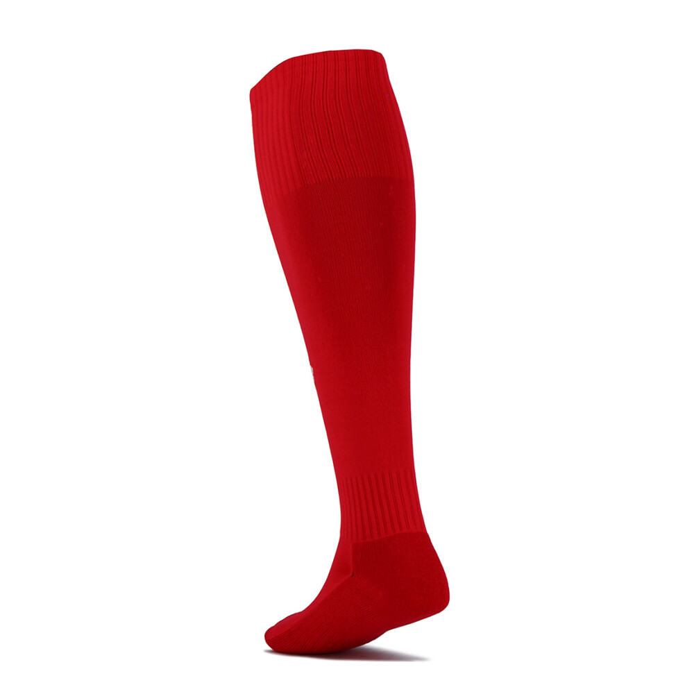 Lotto BAGGIO Media de futbol 31/34 - Rojo-Blanco Rojo-Blanco