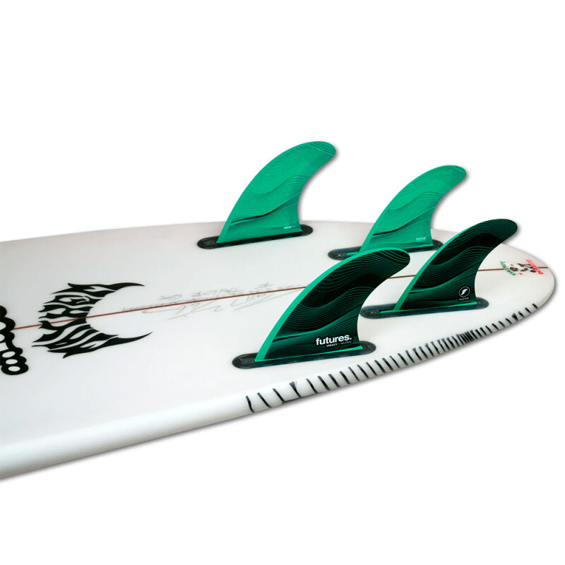 Quilla Futures F6 Legacy Neutral 5-Fin Honeycomb Medium Quilla Futures F6 Legacy Neutral 5-Fin Honeycomb Medium