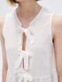 Blusa Yiana Blanco