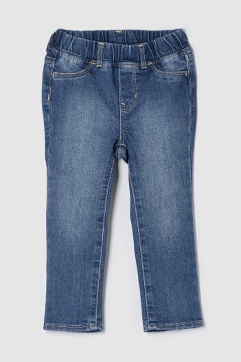 Jean Jegging Toddler Niña Medium Wash