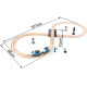 Juego de ferrocarril de tren de seguridad Juego de ferrocarril de tren de seguridad