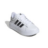 Championes Adidas Grand Court de Mujer - IE1092 Blanco-negro