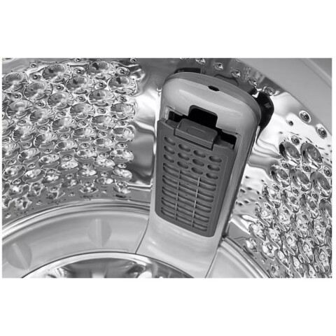 Lavarropas LG WT21PBVS6 21KG Carga Superior Negro Lavarropas LG WT21PBVS6 21KG Carga Superior Negro