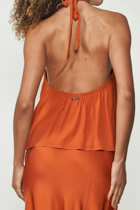 Musculosa Silvia Naranja