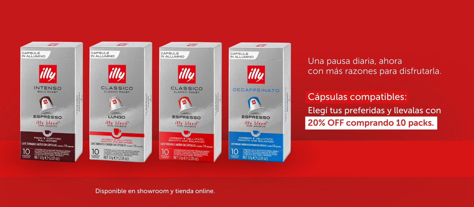capsulas compatibles 20off