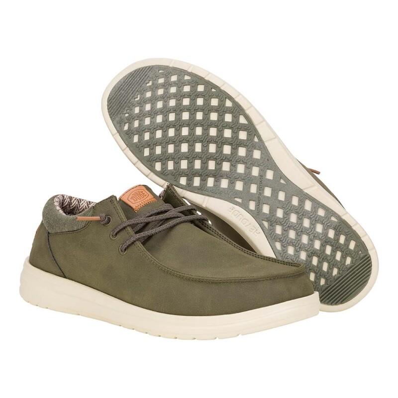 Paul Classic - Hombre Olive