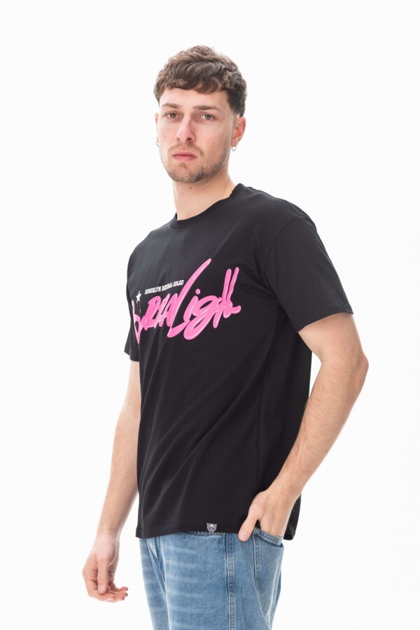 Remera Kong Negro