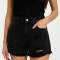 Short Captrai Gris Medio