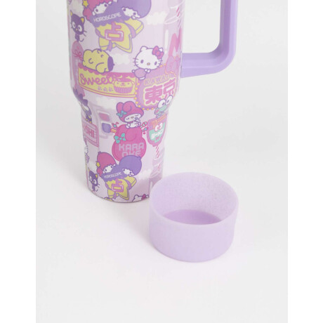 Vaso Metálico ''hello Kitty'' Combinacion Multicolor