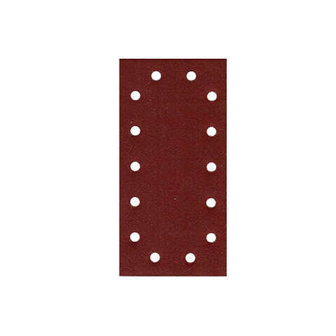 Lija orbital 93 x 230 mm grano 80 paq. x 5 un CT0408