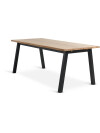 Mesa de comedor SKOLVUNDE 90x200 color roble nat Mesa de comedor SKOLVUNDE 90x200 color roble nat